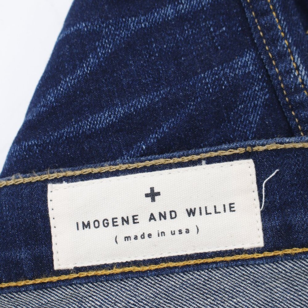 Imogene and Willie Josette Jeans Women's 28 blue High Rise Skinny Stretch Denim - Picture 10 of 13